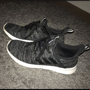 Black adidas cloud foam!